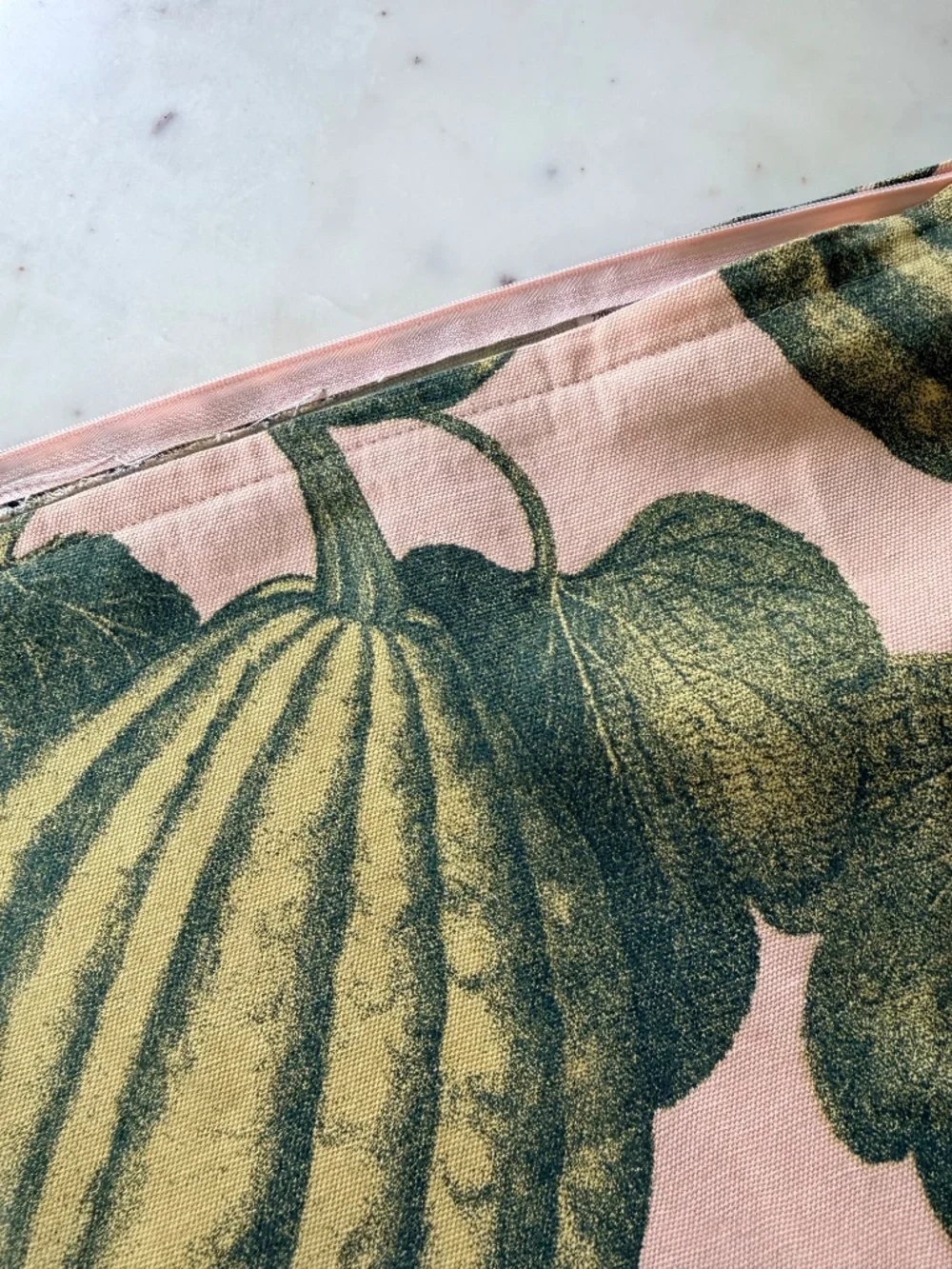 Ikea PARKSALLAT Cushion Covers, Watermelon Print in 100 % cotton, Set of 2